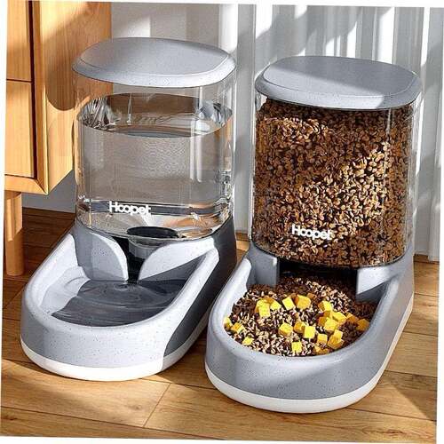 pet automatic feeder food bowl dog cat water dispenser喂食器