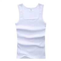 Summer Men Women Tank Top Pure Cotton Bodybuilding Sweatshir thumbnail 7