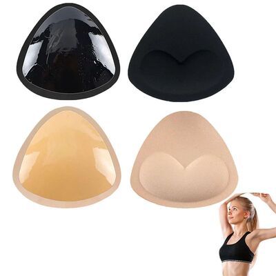 2pcs Silicone Bra Inserts Breast Pads Sticky Push-up Women B