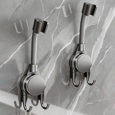 Adjustable Bracket Strong Suction Cup Shower Head Holder Wal