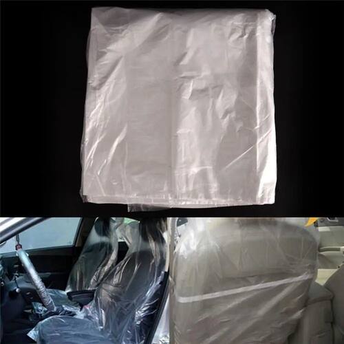 10Pcs/Set Universal Seat Covers Disposable Vehicle Maintenan