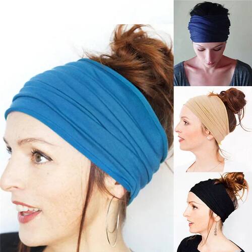 Women Hair Bands Headband Bohemian Sports Run Bandage Elasti