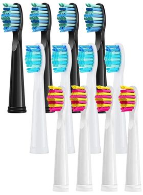 4 Pcs/Pack Replacement Brush Heads For Seago For Fairywill E