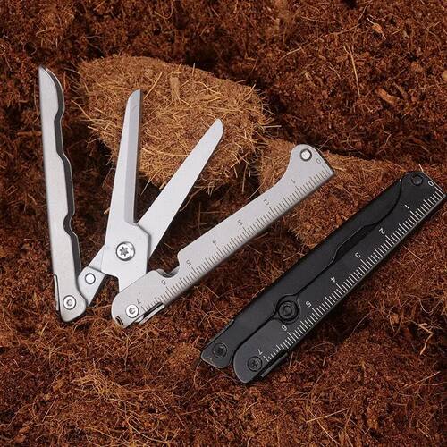 Mini Multi-functional Outdoor Scissors Portable Folding Knif