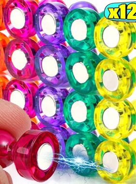 Color Magnetic Pushpins Strong Neodymium Magnet Cone Pushpin