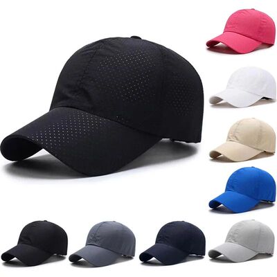 Summer Quick Drying Baseball Cap for Men Cooling Breathable