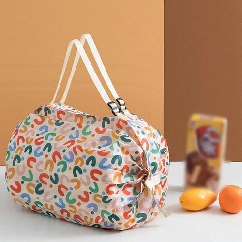 Foldable Shopping Bag Waterproof Travel Portable Storage Bag