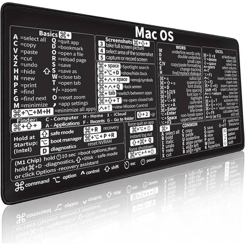 MacosShortcu,Wd/Exce