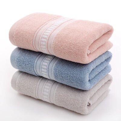 Terry Bath Towels for Bathroom, Cotton Face Towel, Bulk for