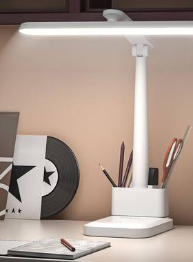 foldable led light usb charge desk lamp table reading study