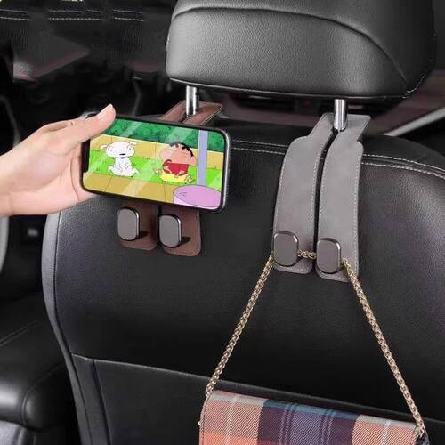 High-appearance-level Vehicle Storage Multi-functional Hook,