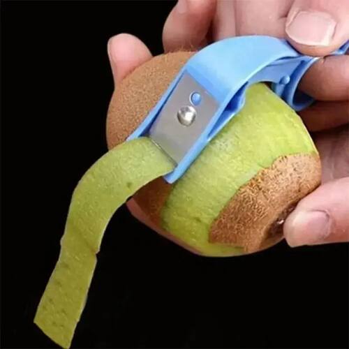 Fruit Apple Kiwi Peeler Orange Cutter Vegetable Stainless St