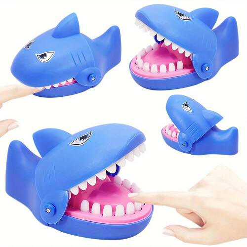Crocodile Teeth Toys Alligator Biting Finger Dentist Games J
