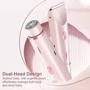 Electric Razors Bikini Trimmer for Women Waterproof Body Hai