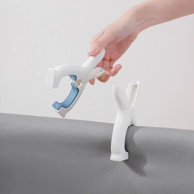 2pcs Large Clothes Clip Multi-function Non-slip No-trace Win