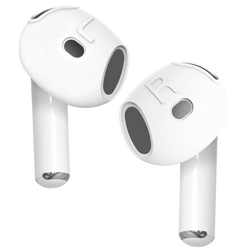 Damon Light适用于AirPods 4代防滑耳套硅胶苹果无线蓝牙耳机防掉轻薄贴合不影响充电