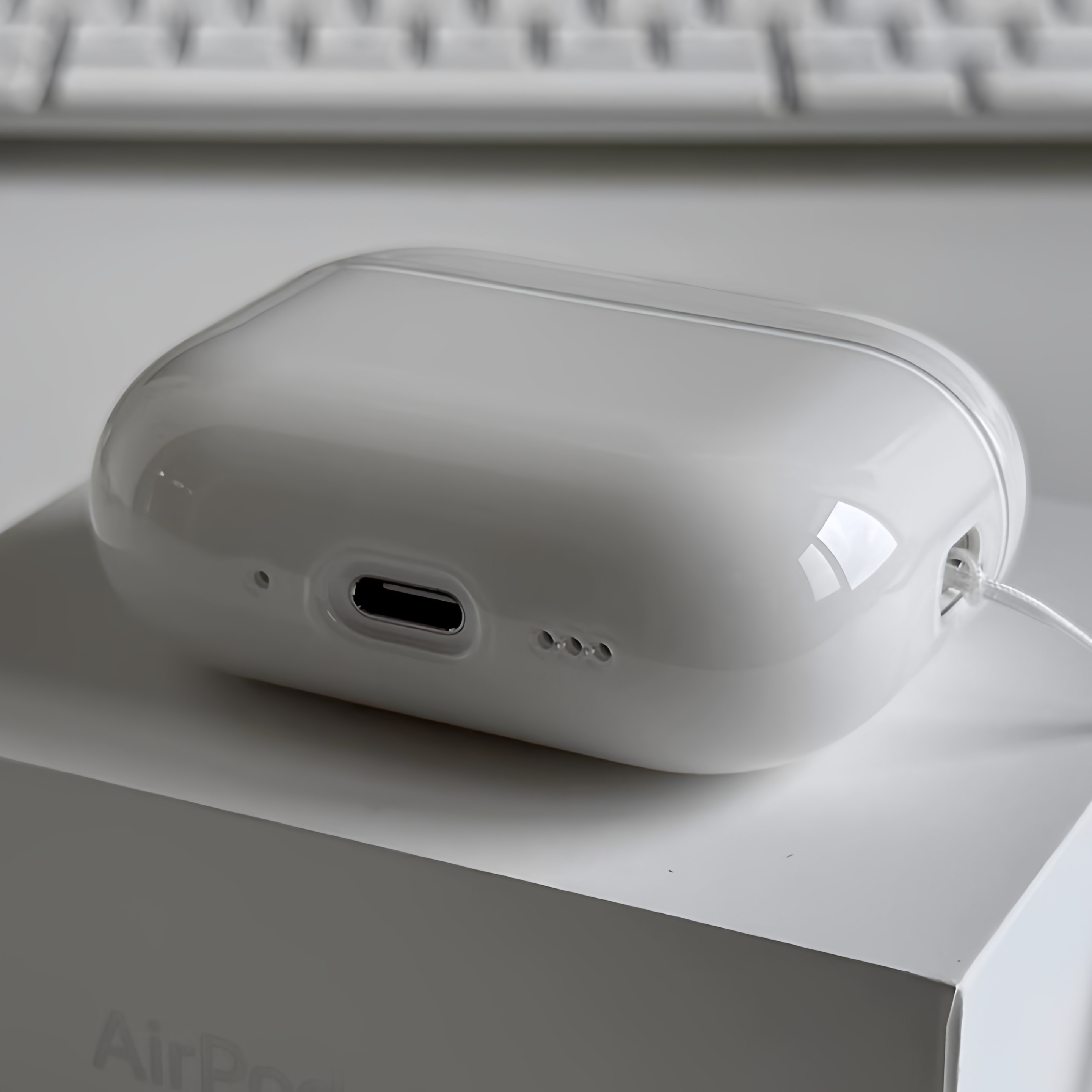 AirPodsPro3双层材质保护套