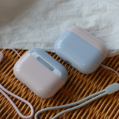 AirPodsPro3双层材质保护套