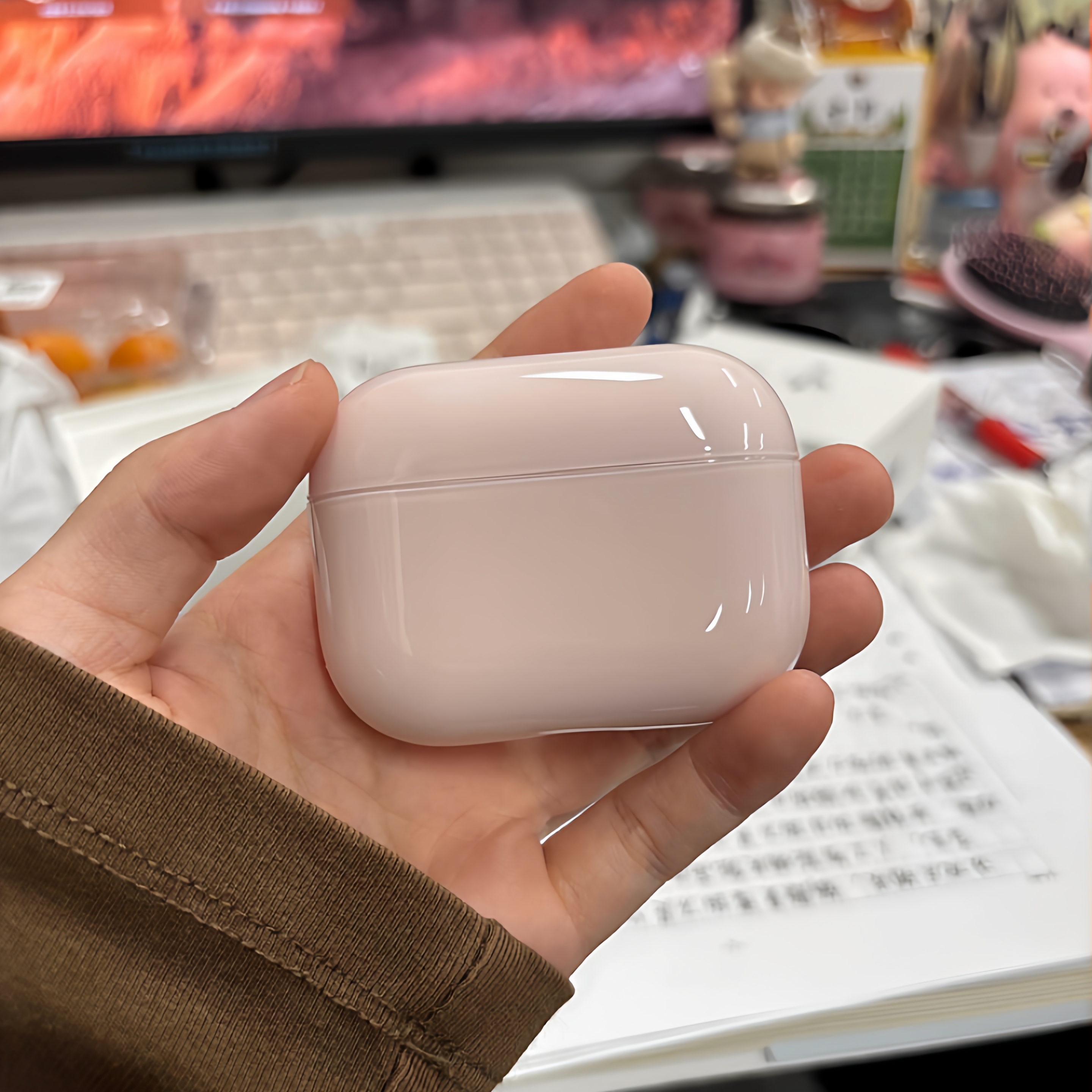 AirPodsPro3双层保护套