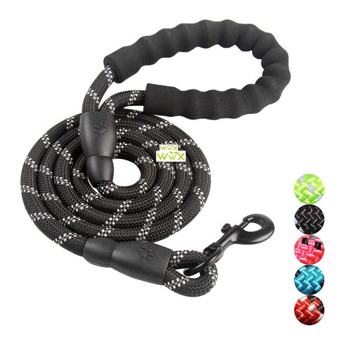 Durable Large Dog Leash Golden Retriever Medium Big Dog Coll