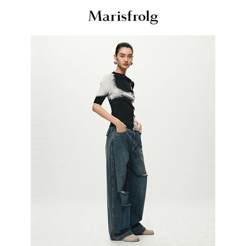 Marisfrolg玛丝菲尔裤子A1EG21145
