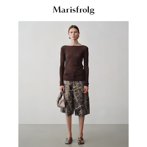 Marisfrolg玛丝菲尔秋季新款裤子