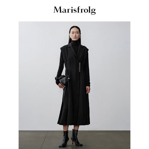 marisfrolg中长款玛丝菲尔连衣裙