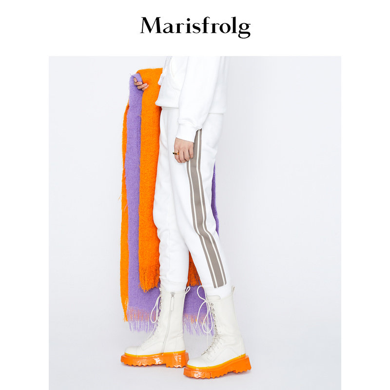 Marisfrolg玛丝菲尔女装冬季新款专柜同款休闲裤
