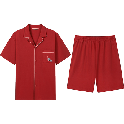 秋鹿结婚新婚睡衣家居服