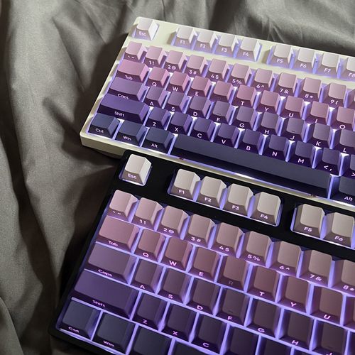 暗香侧透键帽made68wootingez63