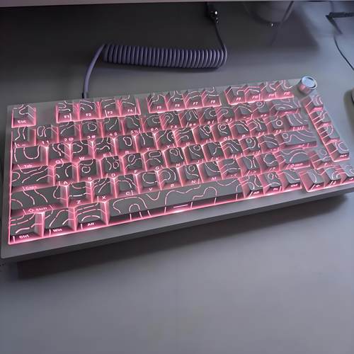 等高线4.0键帽支持wootingace68