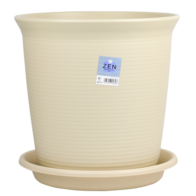 爱丽思进口树脂简约款加深花盆