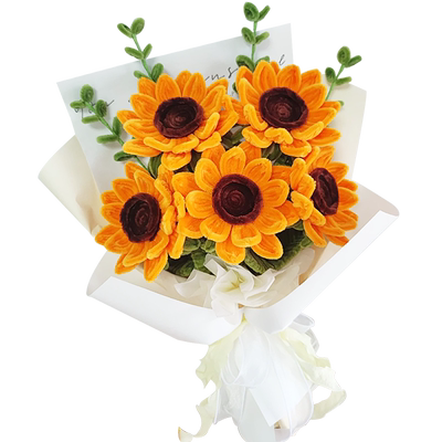 扭扭棒花束教师节礼物特密加密