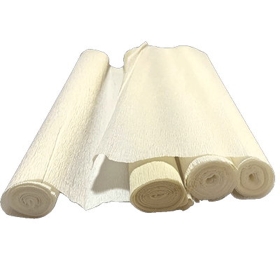 白色皱纹纸加厚彩色手工花材料