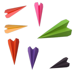 纸飞机专用折纸diy手工制作小学生折纸飞机专用纸红色彩纸叠纸大全幼儿园剪纸儿童长方形彩色婚礼大红色a4纸