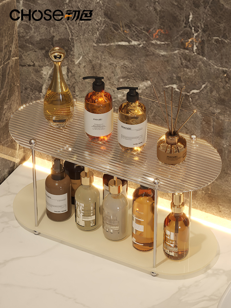 巧靓浴室展示架亚克力