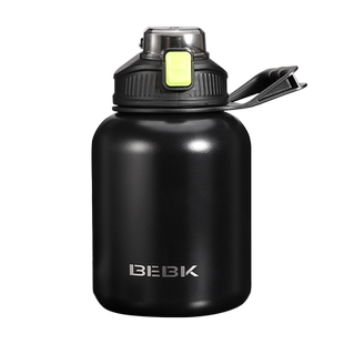 大容量保温杯男士户外运动316大号吨吨桶水杯便携大肚吸管水壶2L