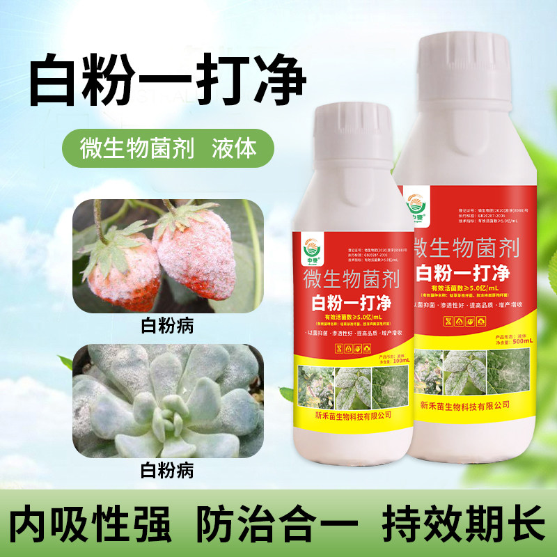 白粉病杀菌剂北美农大