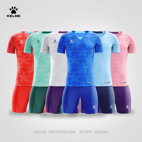 KELME卡尔美足球服套装定制