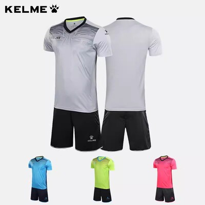 kelme卡尔美短袖守门员服