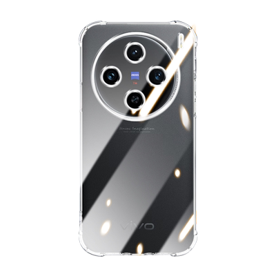 适用于vivox100系列四角透明壳