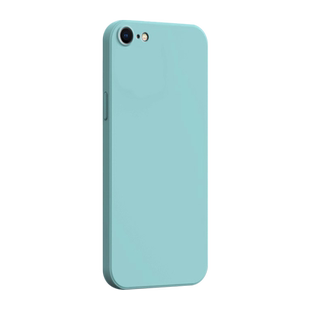 弗雷德适用于苹果SE手机壳5S纯色16e直边液态硅胶iPhonese 2/3代保护套一/二/三/15ProMax防摔14plus/13mini