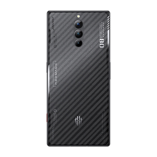 适用红魔9Pro后膜9SPro+磨砂8Pro+碳纤维8SPro+背膜7SPro后盖6R贴纸6SPro半透明5G/5S防刮3S防指纹非钢化软膜