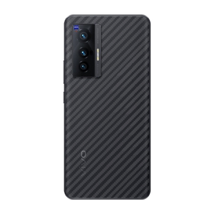 适用vivo x70后膜磨砂x70t碳纤维背膜VIVOX70Pro手机后盖贴纸X70PRO+半透明防刮防指纹非钢化软膜