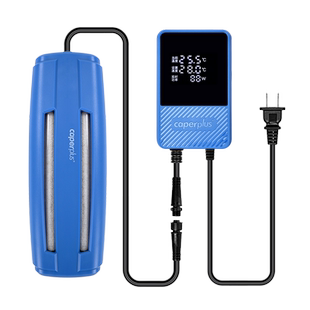 光特亿T1+石英鱼缸加热棒自动恒温防爆草缸海水缸变频省电加热器