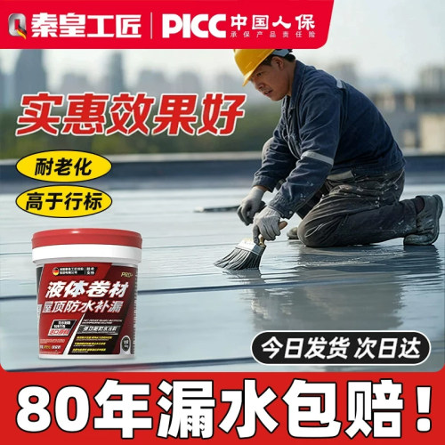 【德国品牌技术】屋顶防水涂料