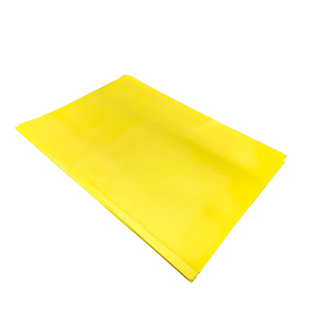 海报纸空白大号A2纯黄色POP广告纸超市商场手写特价促销宣传纸双面黄纸光面药店用水果店标价牌爆炸贴纯色