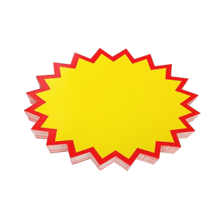 爆炸贴 可擦写新款创意标价牌超市价格标签水果价格牌展示架惊爆价pop价签特价牌蔬菜促销牌广告纸商品标价签