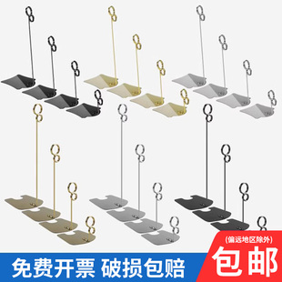 面包標(biāo)簽夾 標(biāo)簽牌面包店價格展示牌蛋糕甜品pop支架價格標(biāo)簽烘焙店超市標(biāo)價牌商品簽展示架pop廣告夾子 立式