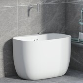 元 匠60CM创意蛋形加长洗拖把池家用阳台卫生间地盆拖布池大号槽池